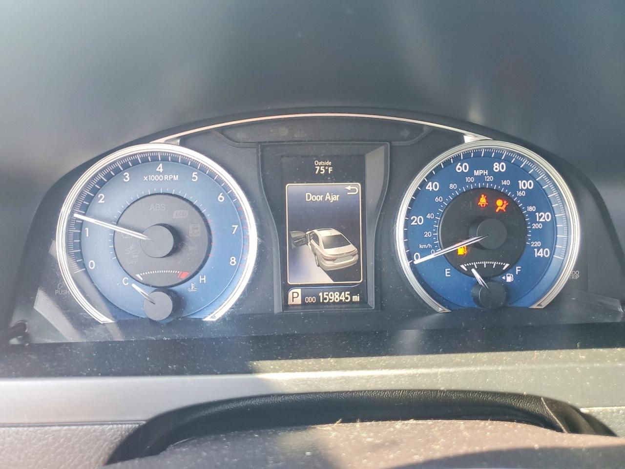 Toyota Camry Le