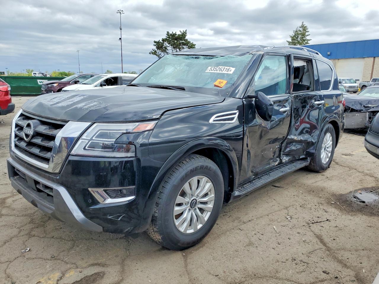 Salvage Nissan Armada Image