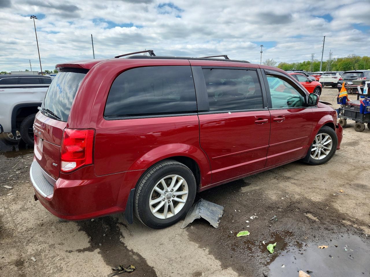 Dodge Caravan Sxt