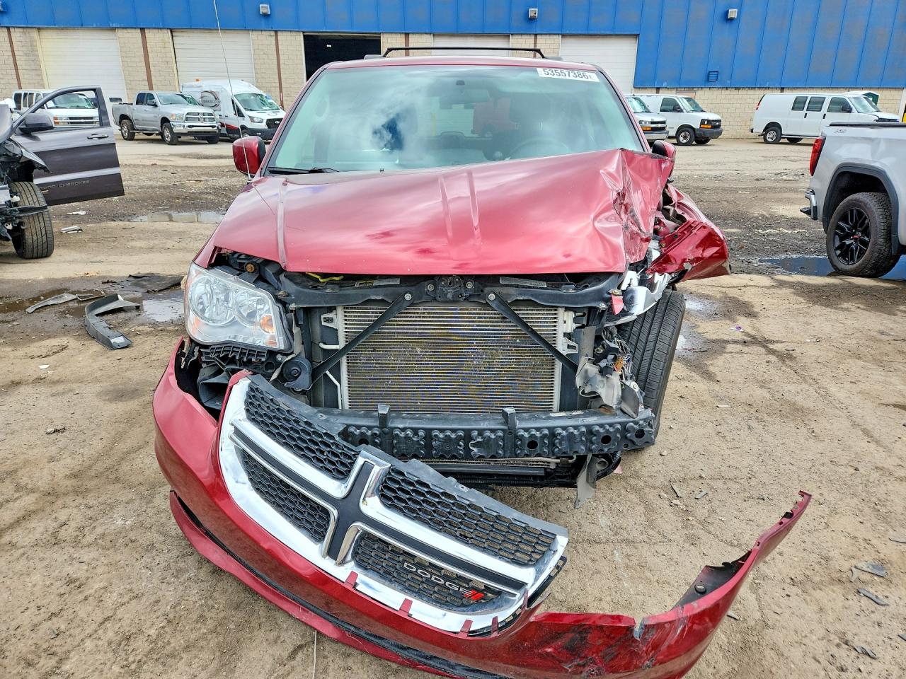 Dodge Caravan Sxt