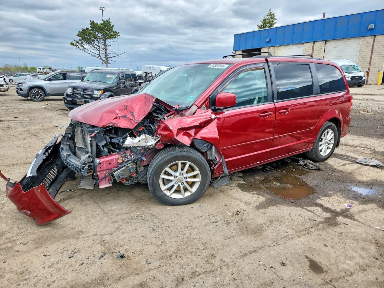 Salvage Dodge Caravan Image