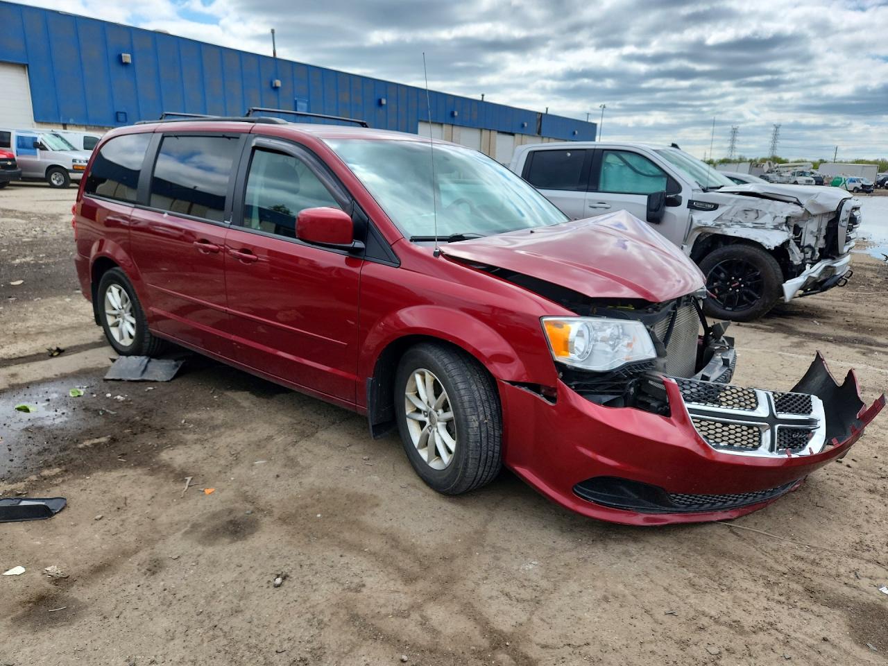 Dodge Caravan Sxt