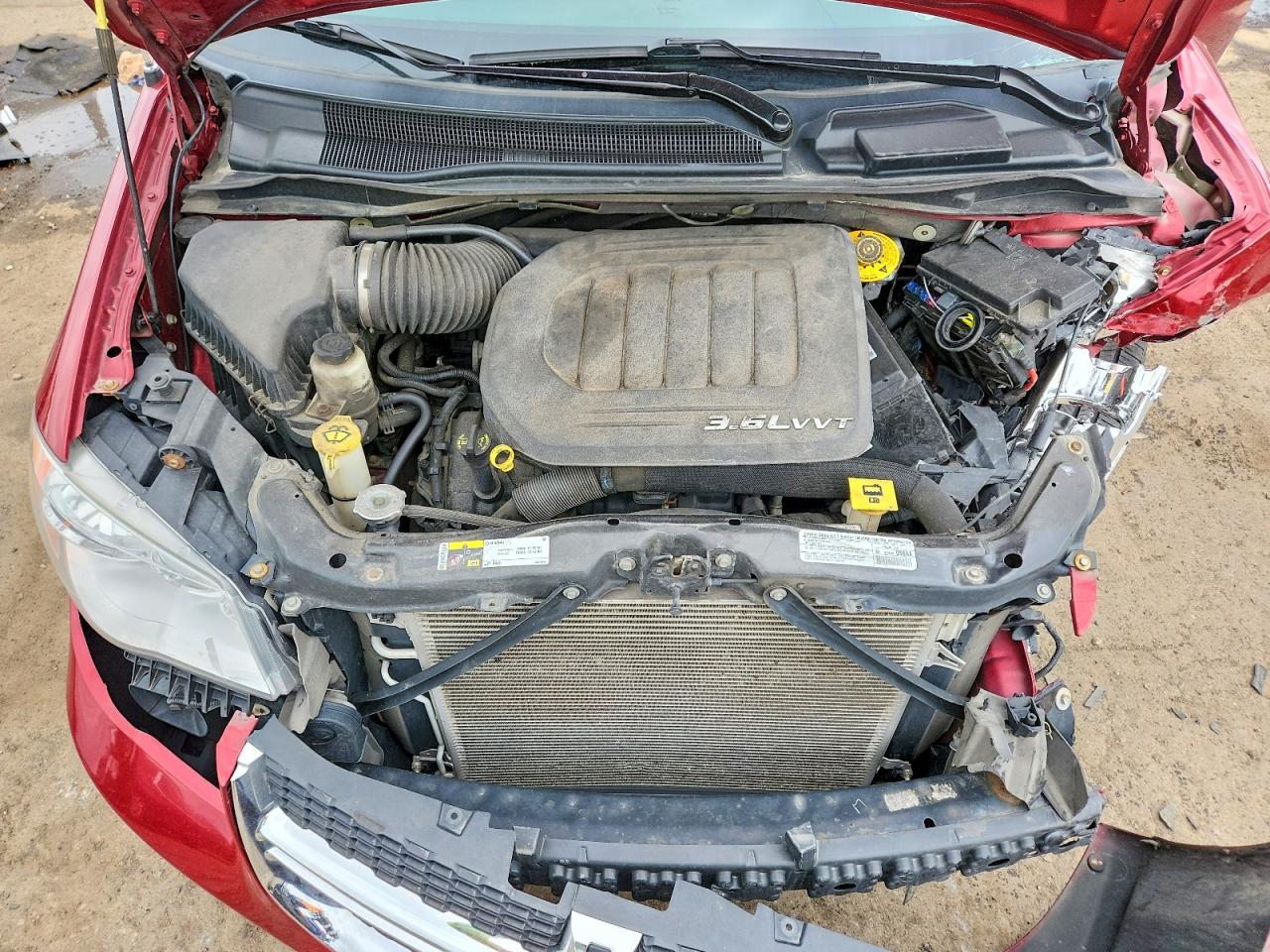 Dodge Caravan Sxt