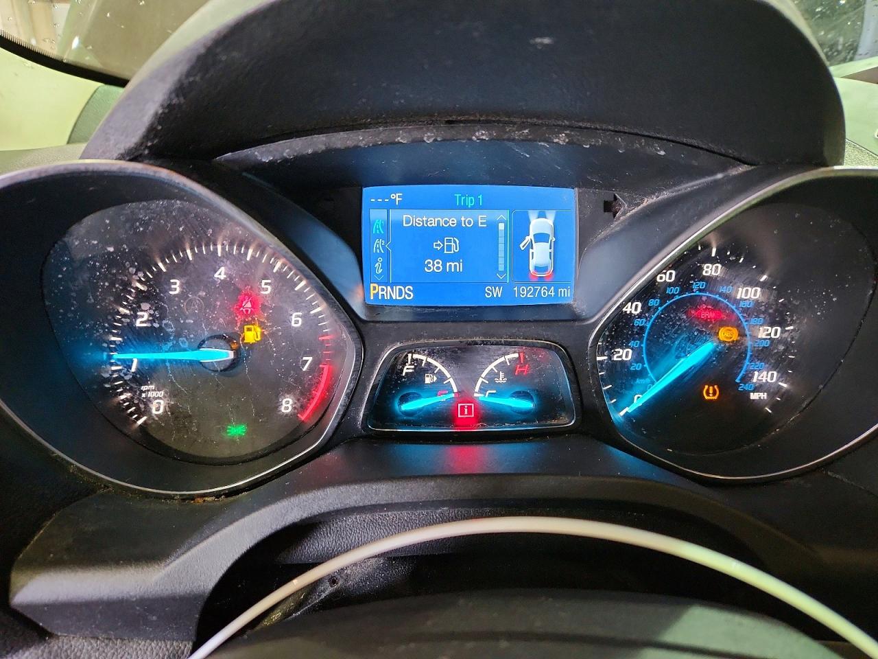 Ford Escape Se