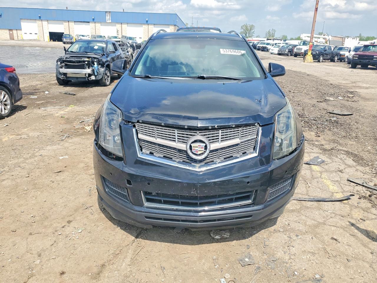 Cadillac SRX Luxury Collection