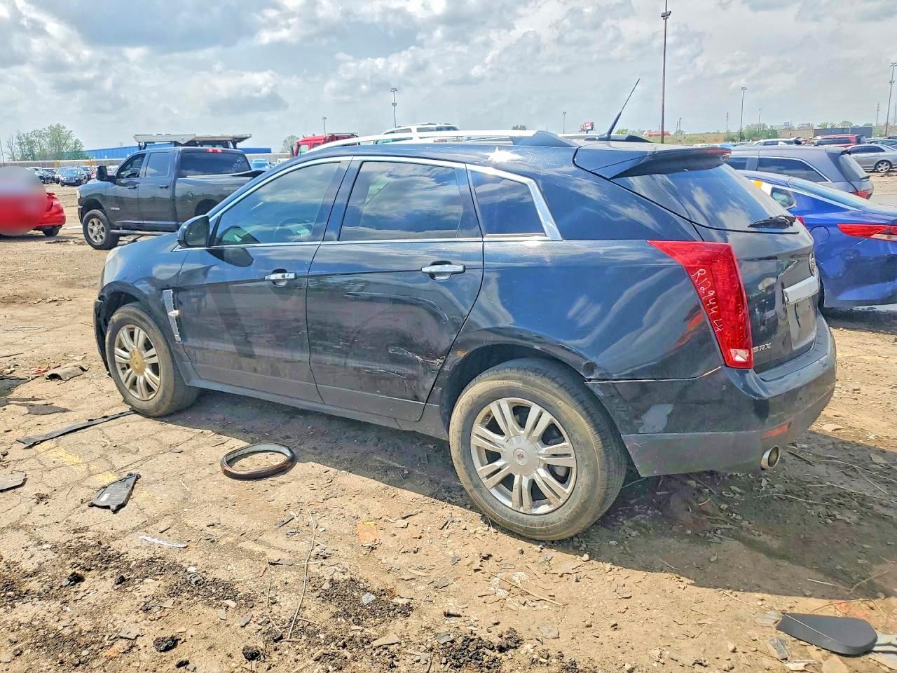 Cadillac SRX Luxury Collection