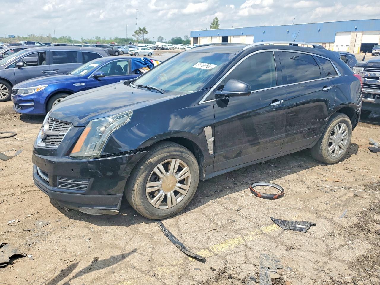 Salvage Cadillac SRX Image