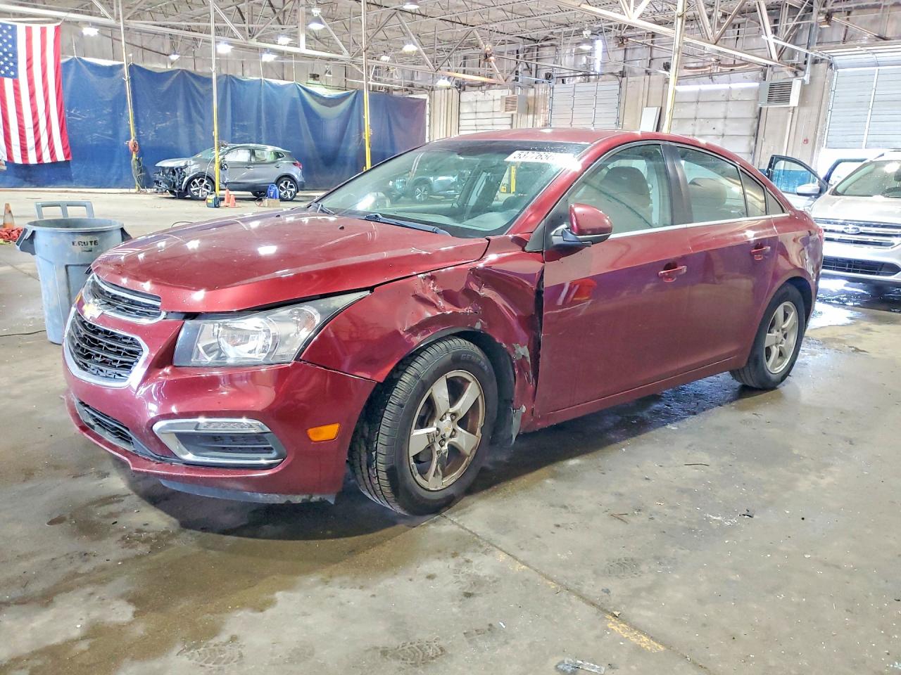 Salvage Chevrolet Cruze Image
