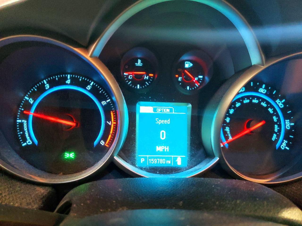 Chevrolet Cruze Lt
