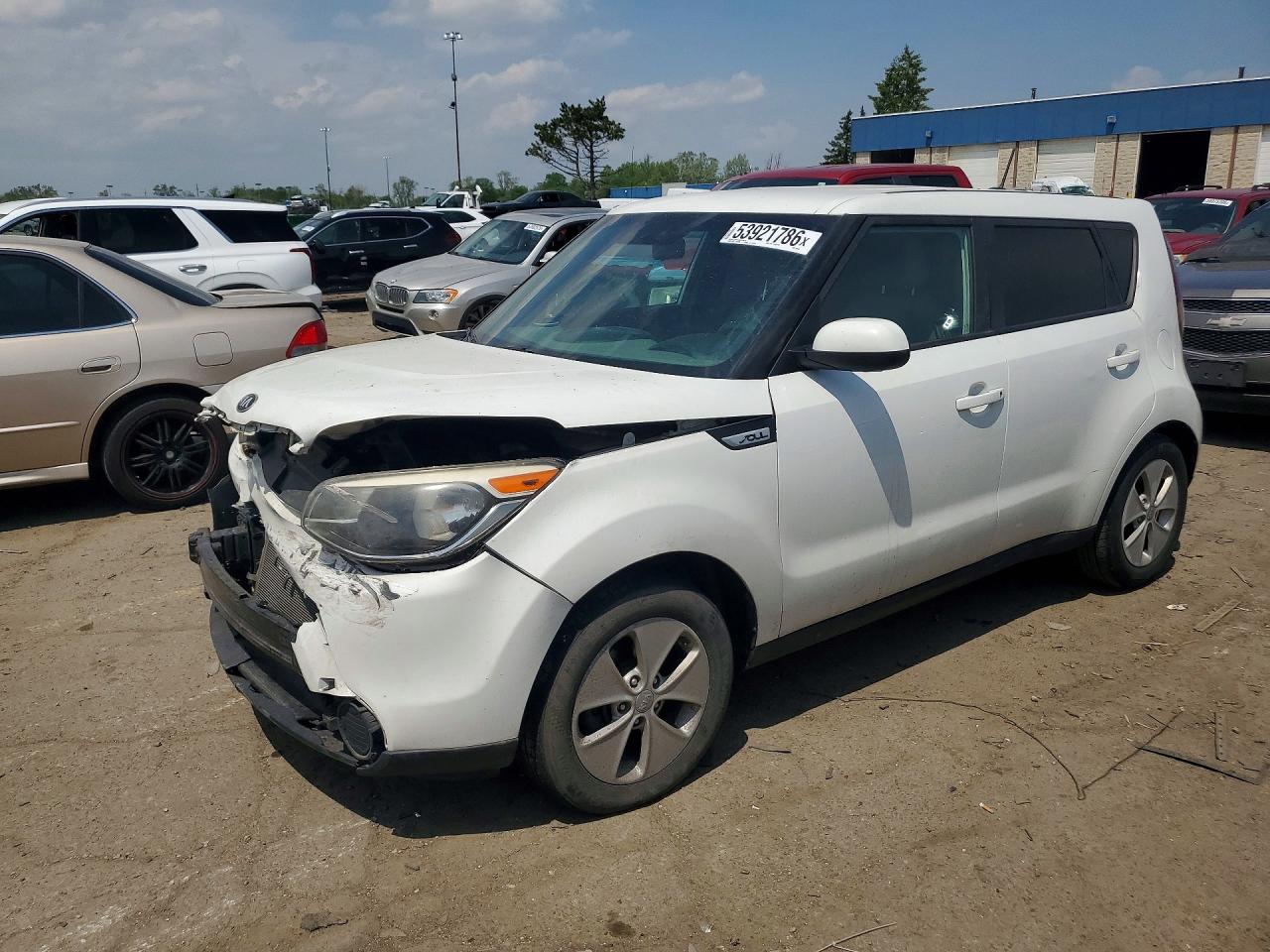 Salvage Kia Soul Image