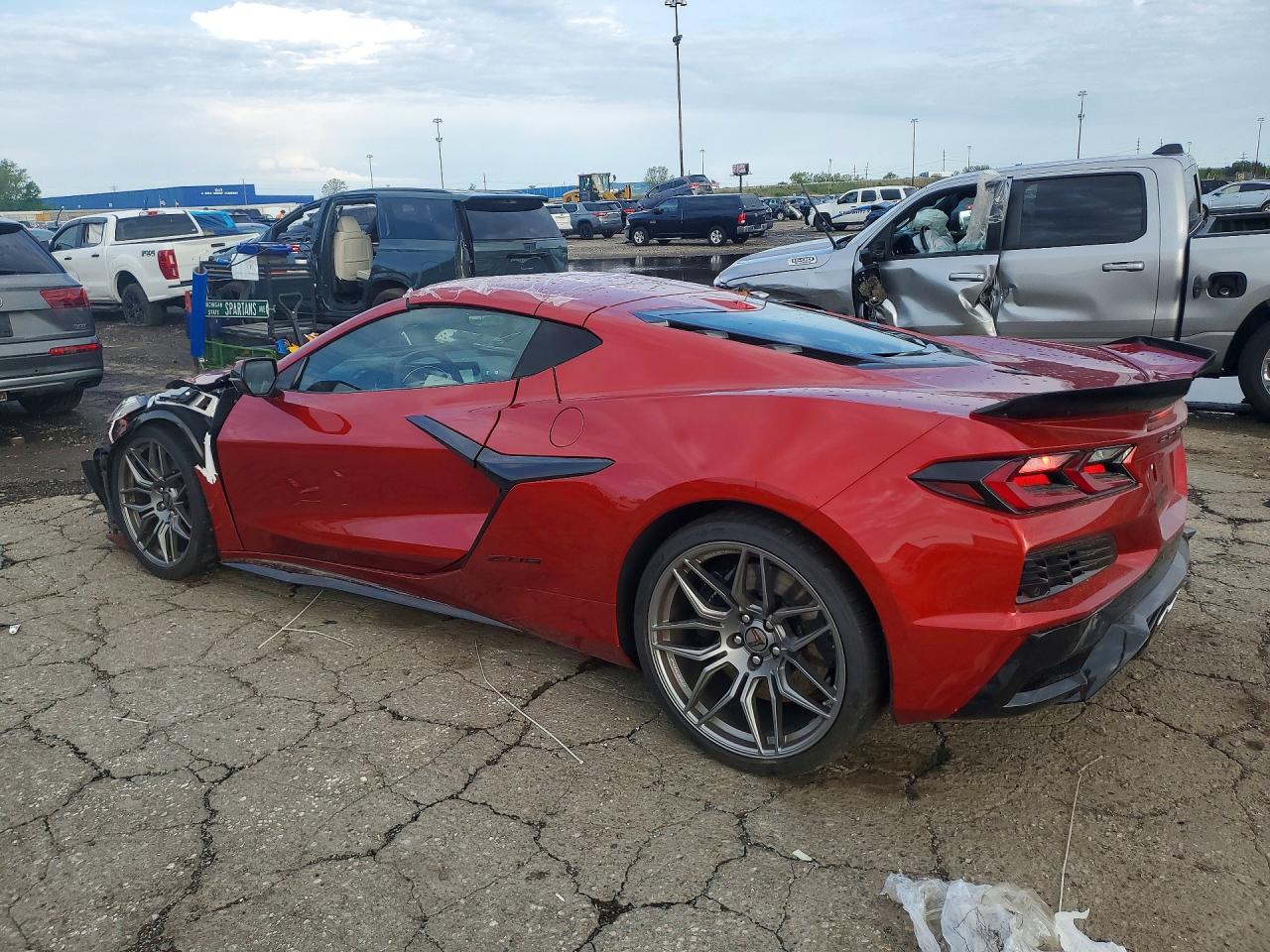 Chevrolet Corvette Z06 1lz