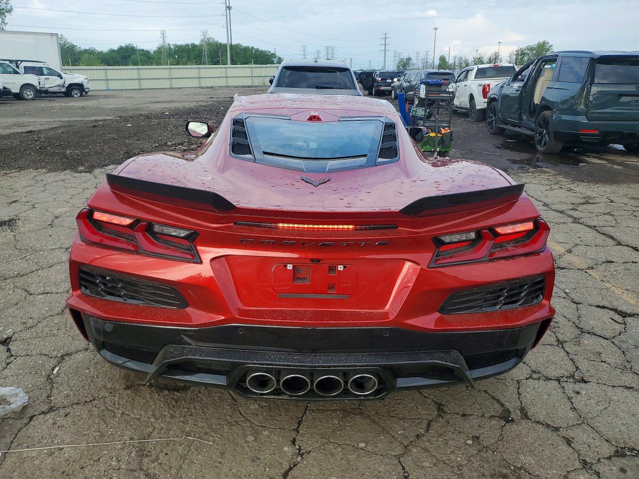 Chevrolet Corvette Z06 1lz