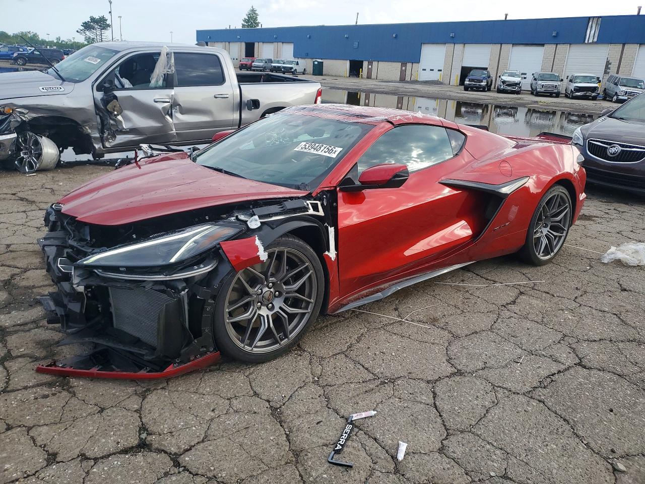 Salvage Chevrolet Corvette Image
