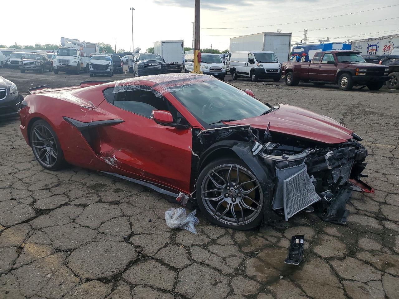 Chevrolet Corvette Z06 1lz