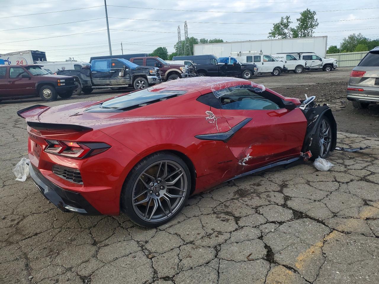 Chevrolet Corvette Z06 1lz