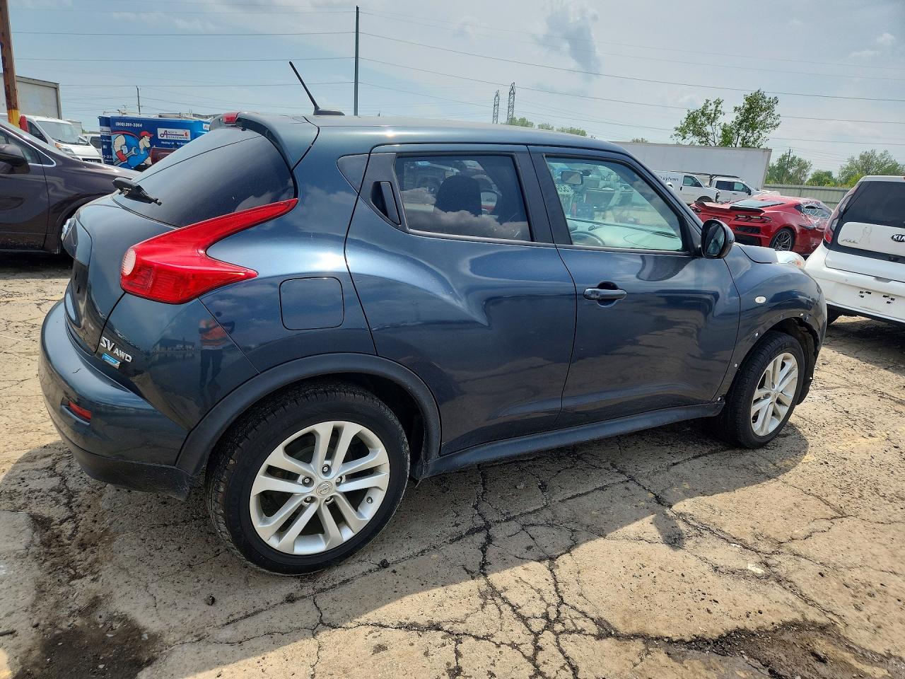 Nissan JUKE S