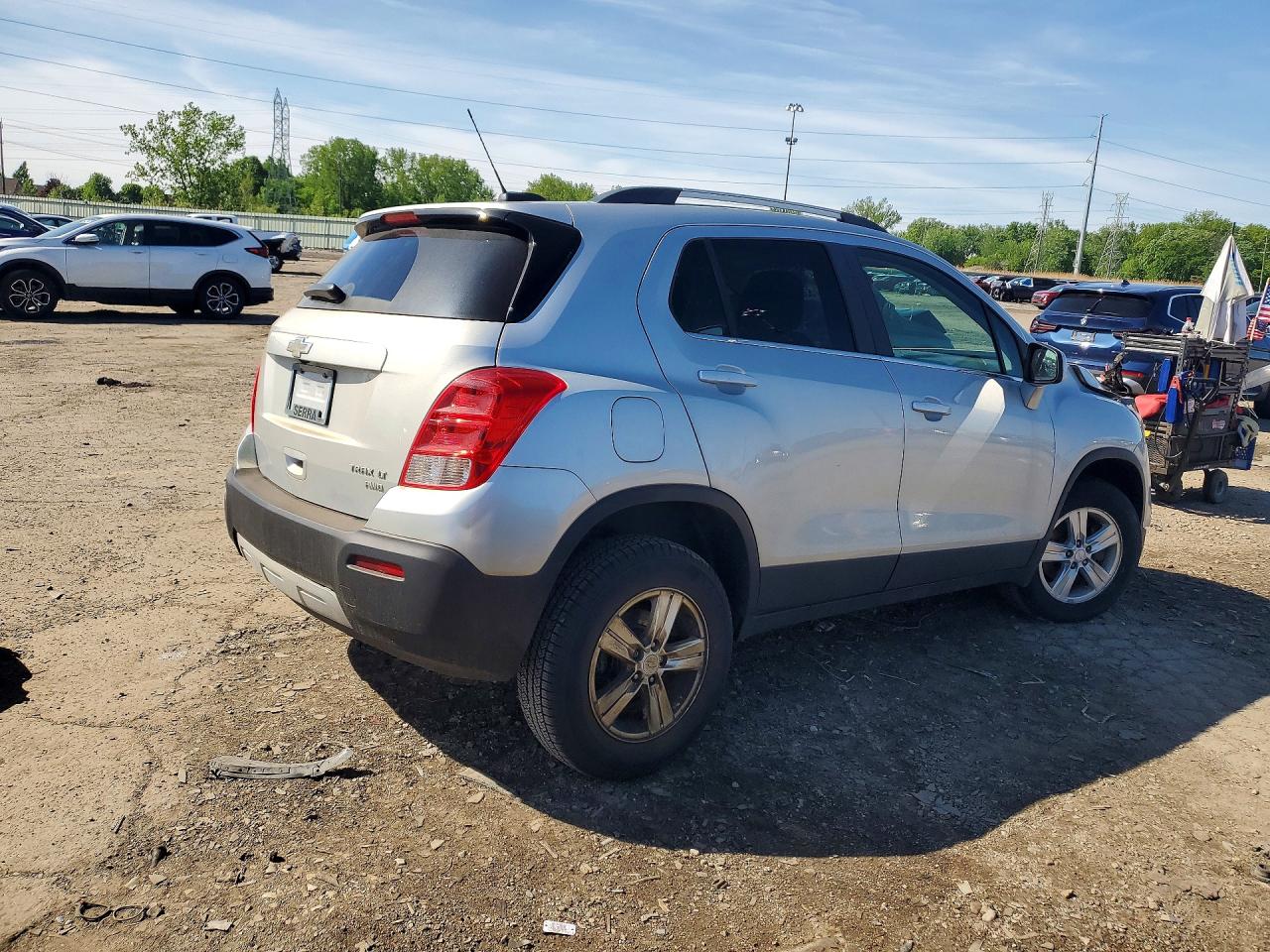 Chevrolet Trax 1lt