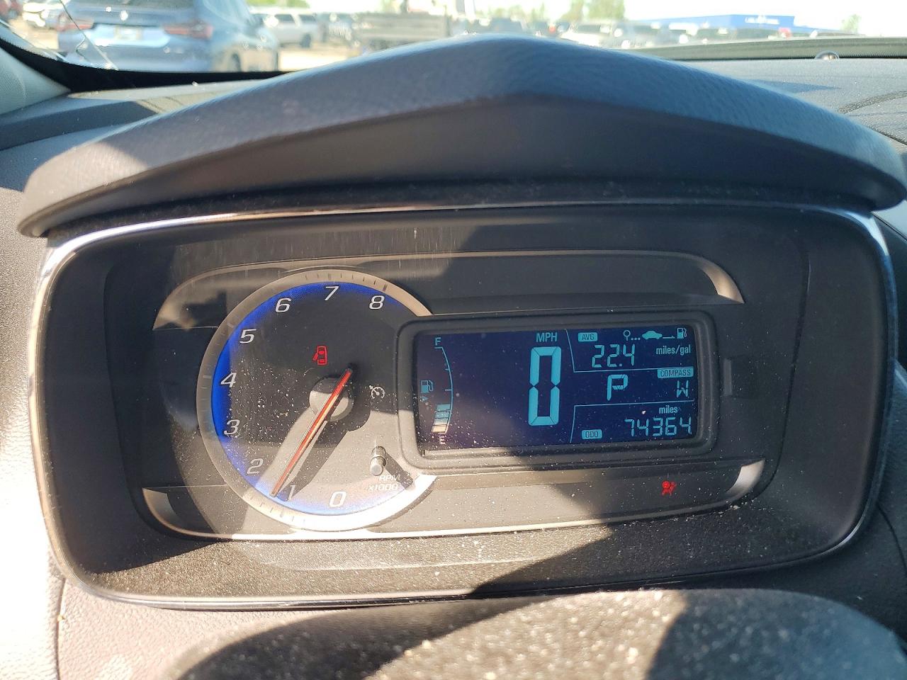 Chevrolet Trax 1lt