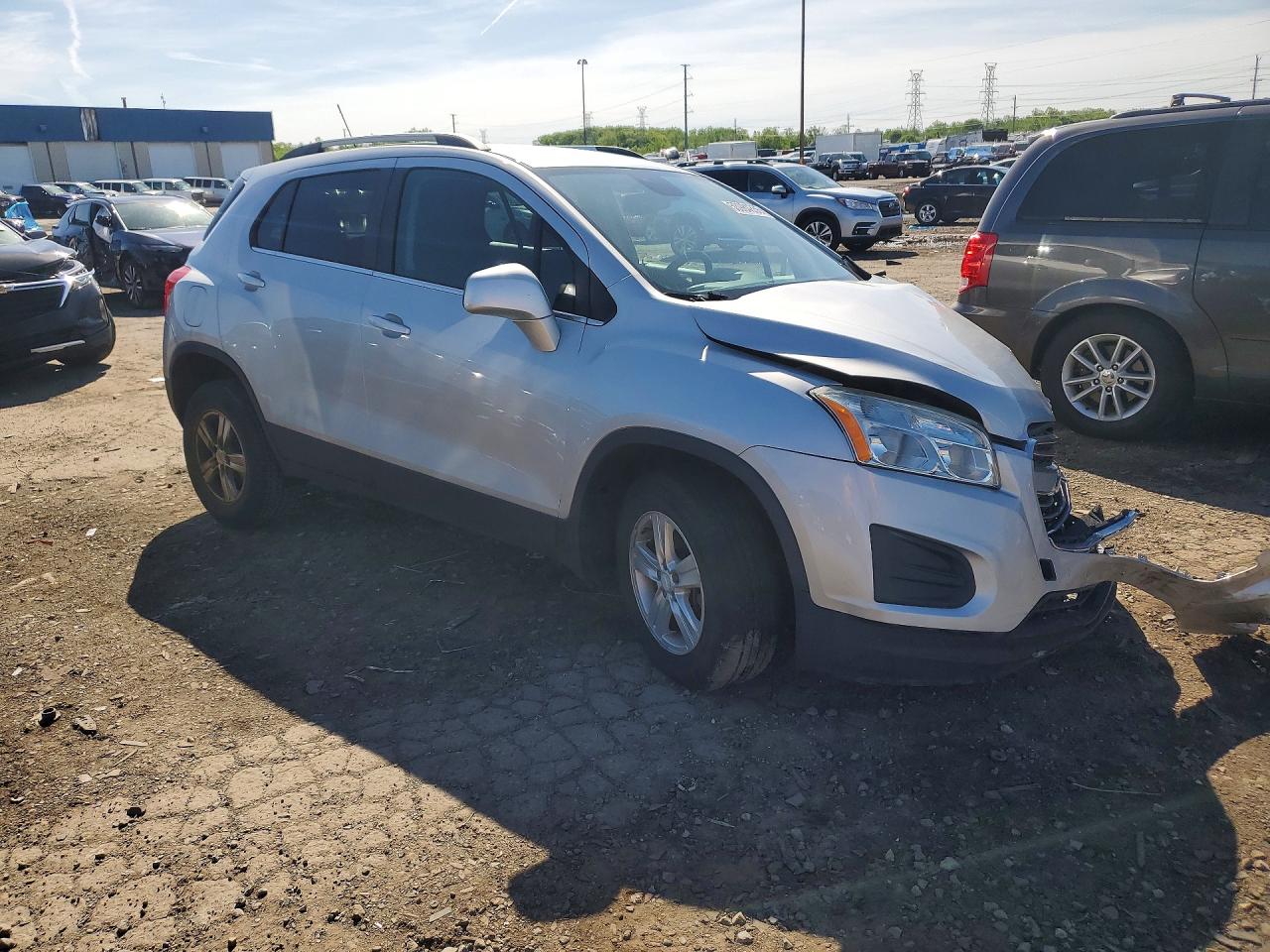 Chevrolet Trax 1lt