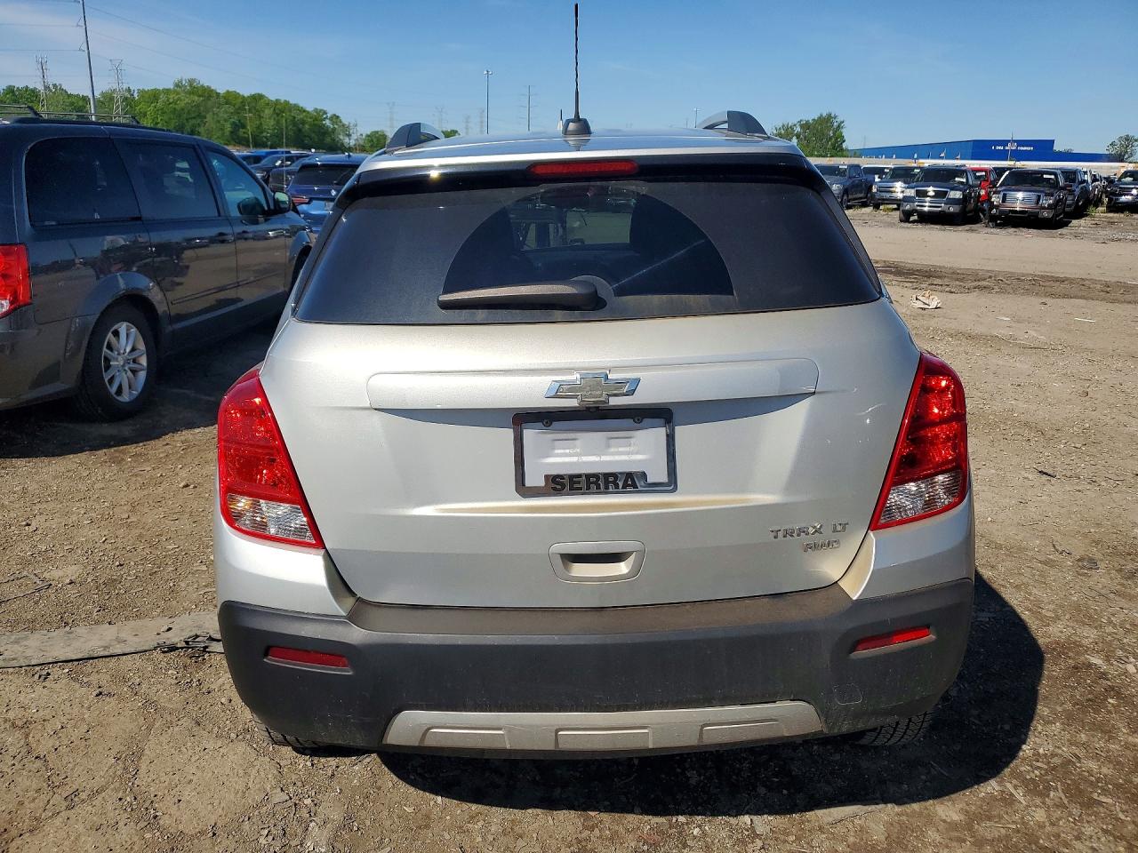 Chevrolet Trax 1lt
