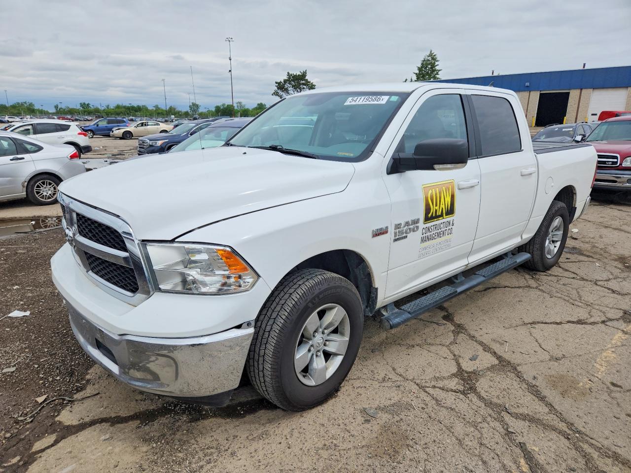 Salvage Ram 1500 Image