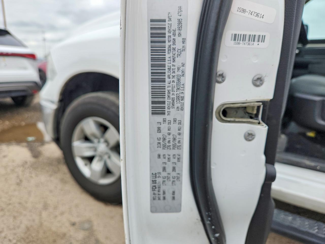 Ram 1500 Slt