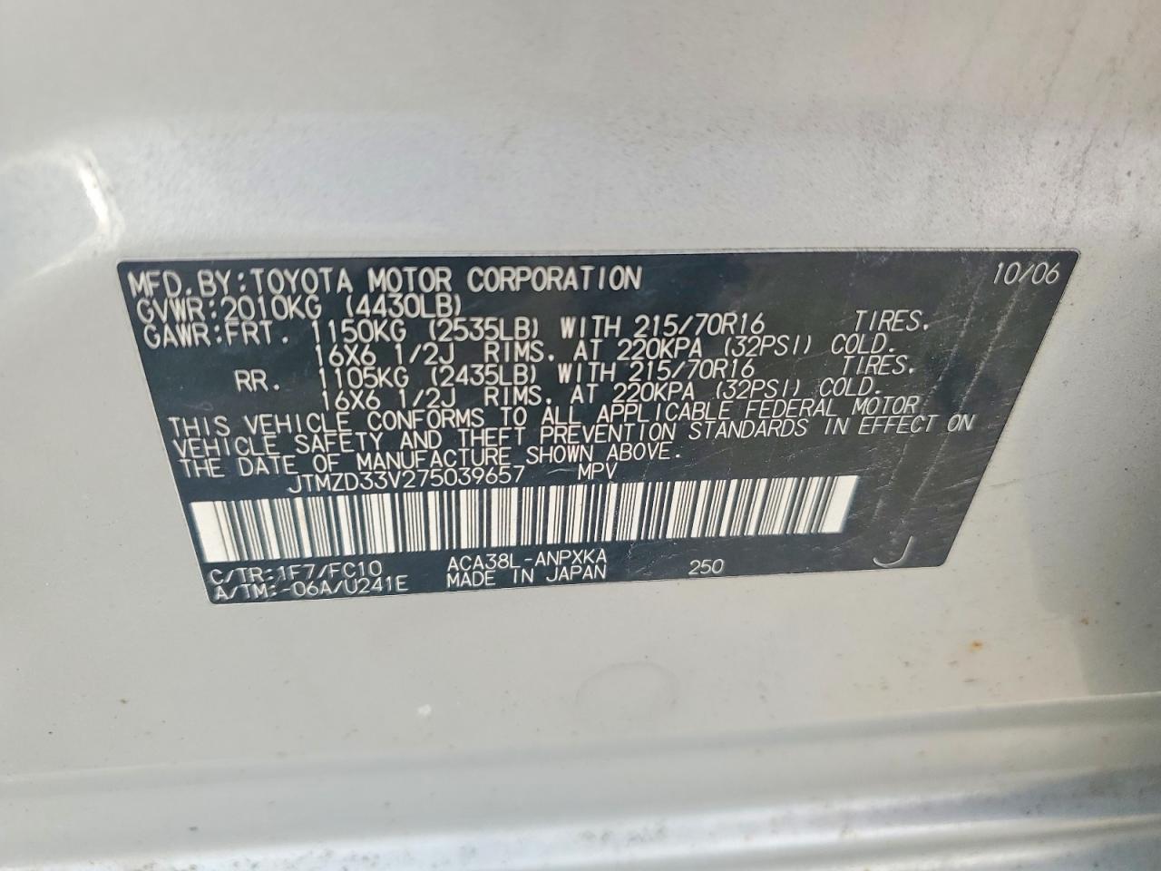 Toyota RAV4 Base