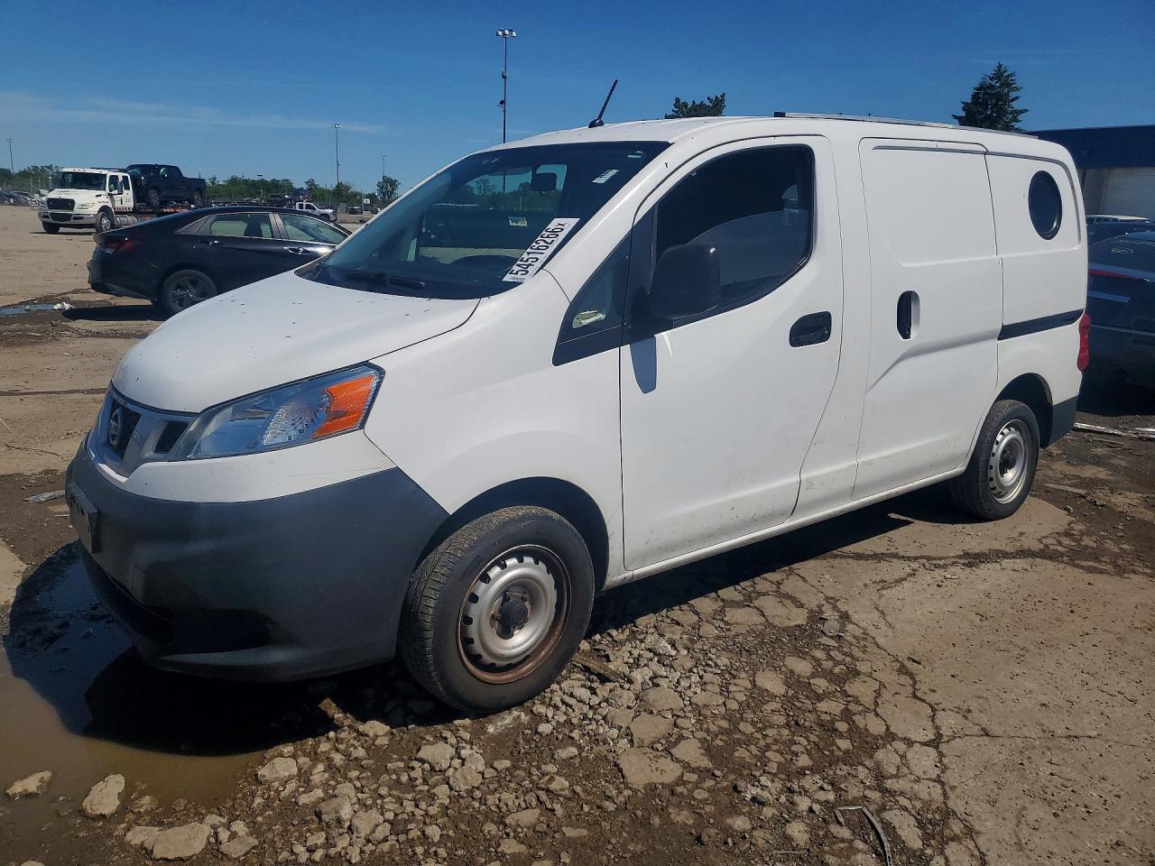 Salvage Nissan Nv Image
