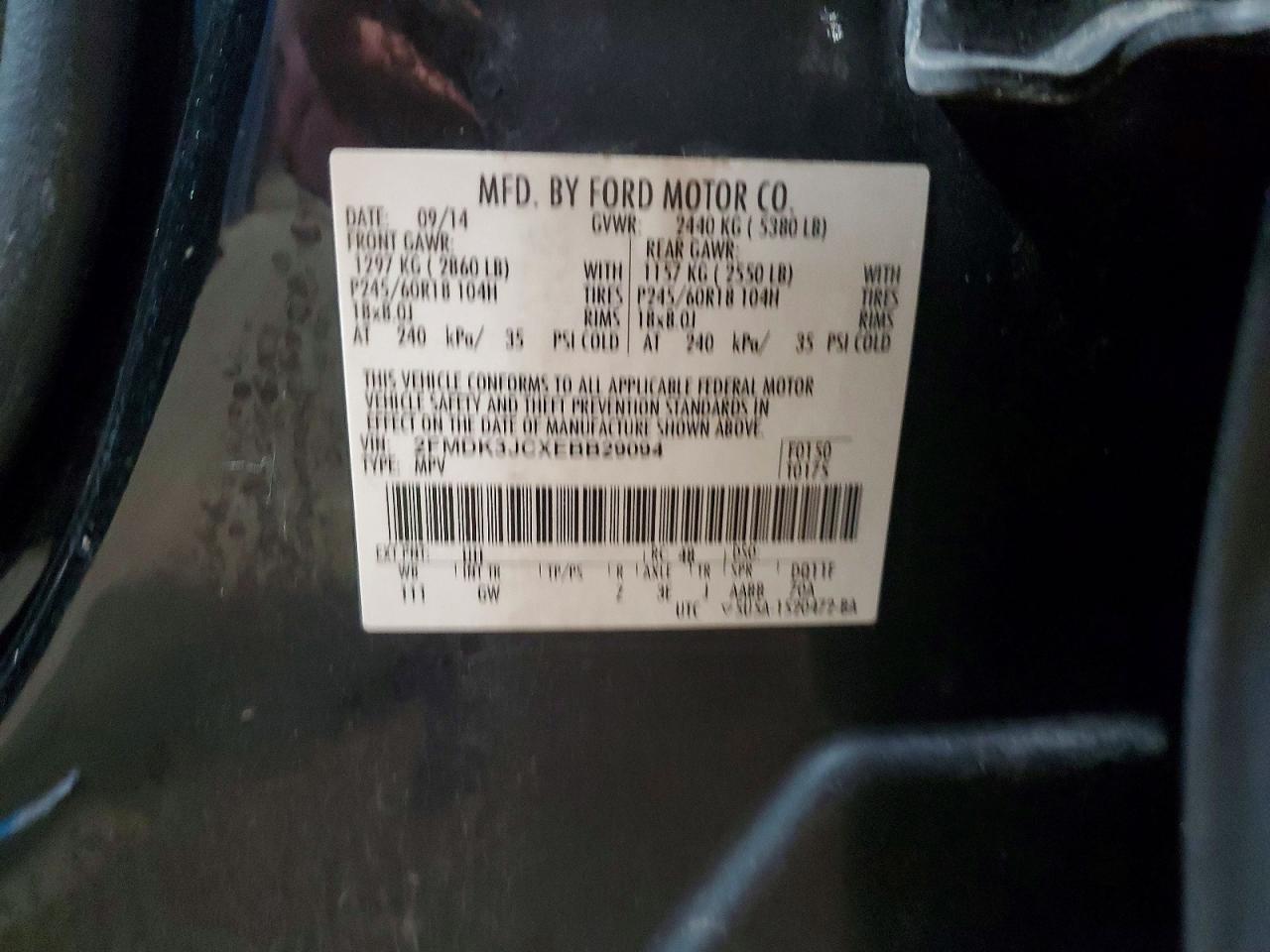 Ford Edge Sel