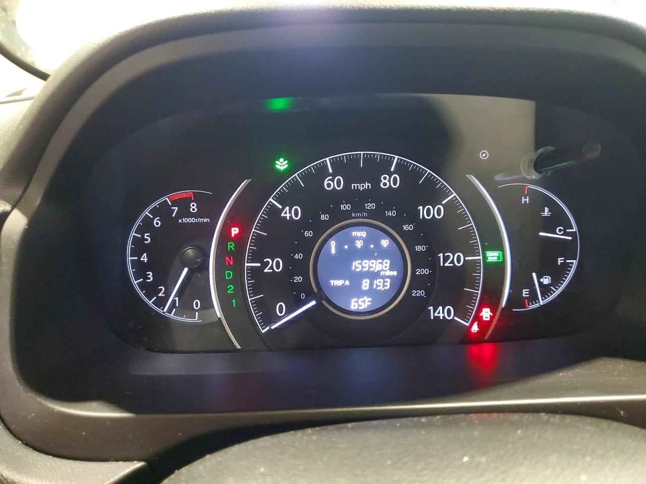 Honda Crv Lx