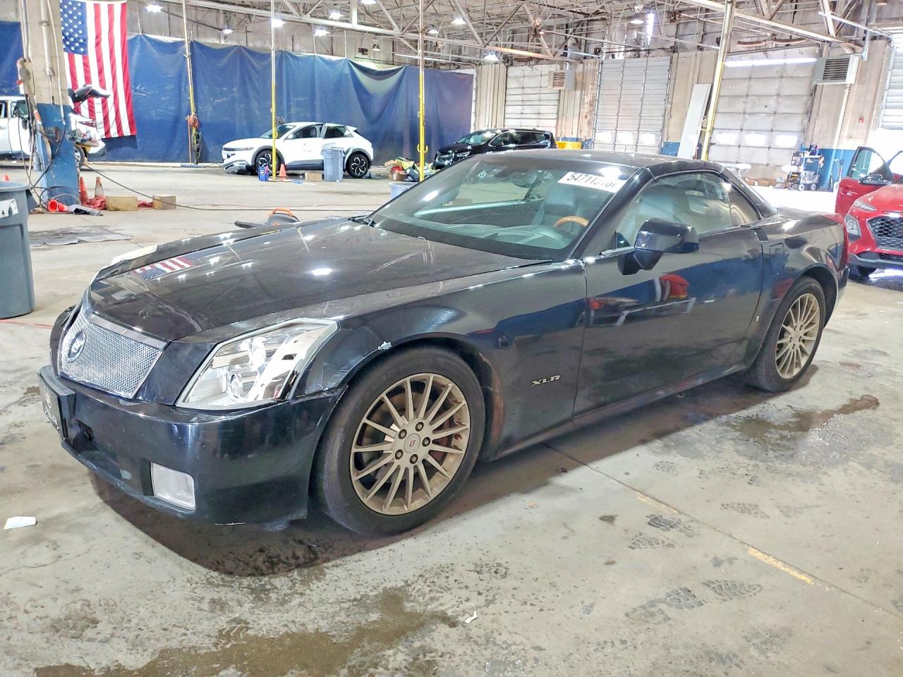 Salvage Cadillac XLR Image