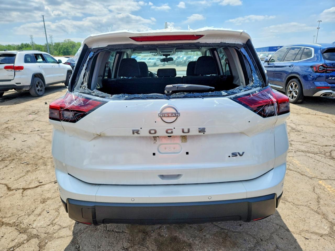 Nissan Rogue Sv