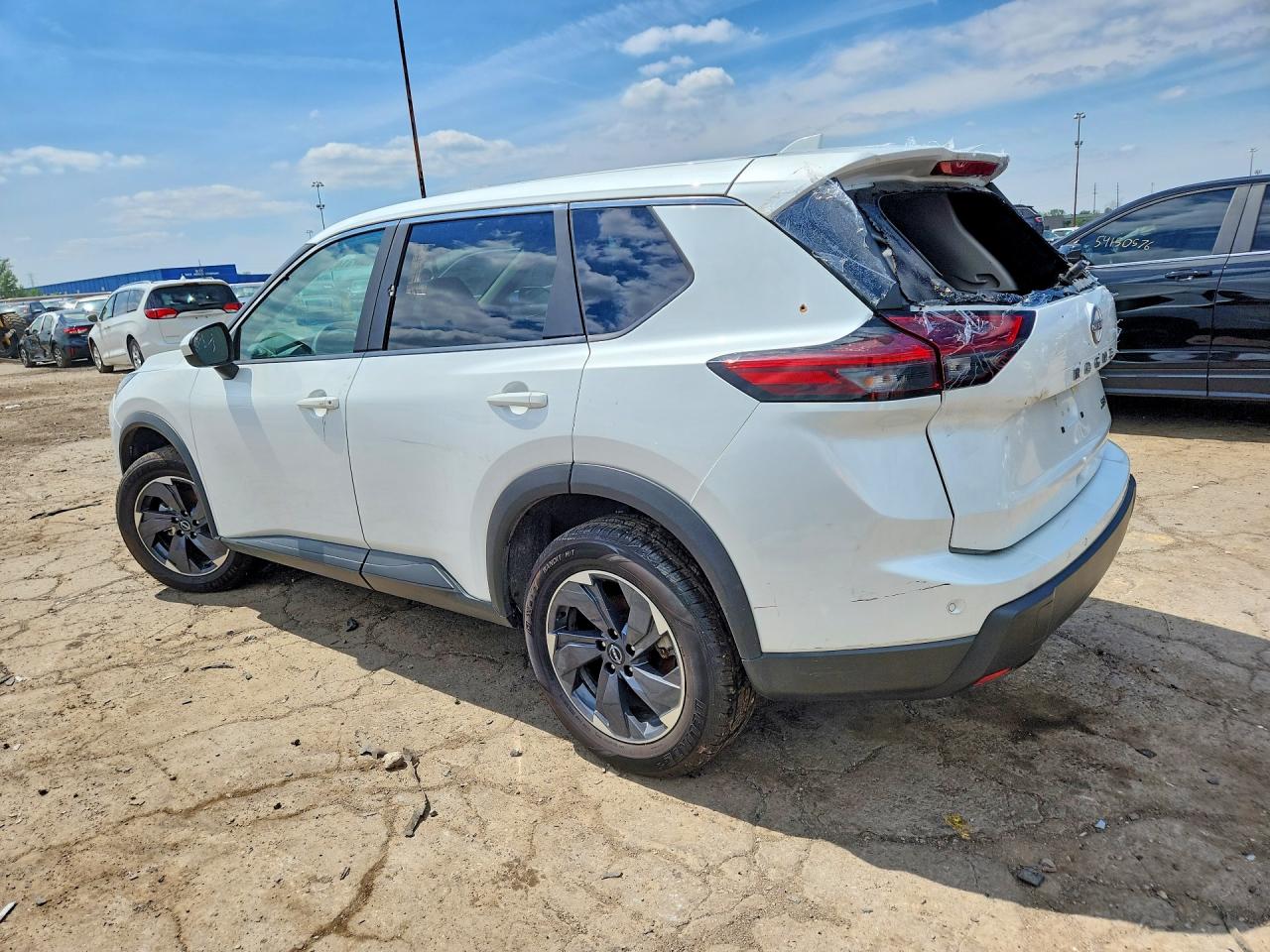 Nissan Rogue Sv