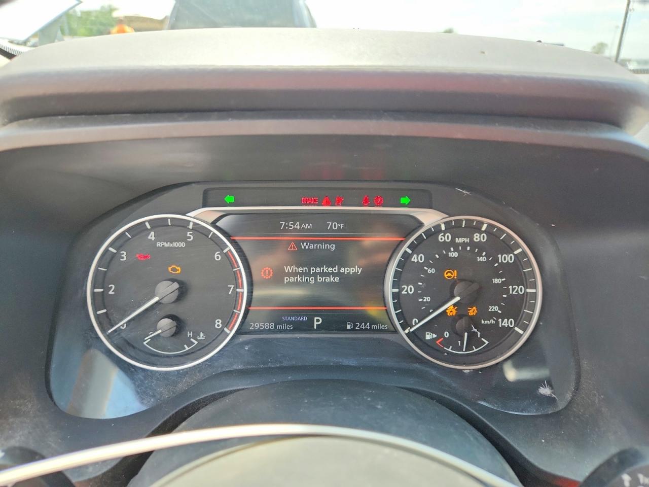 Nissan Rogue Sv