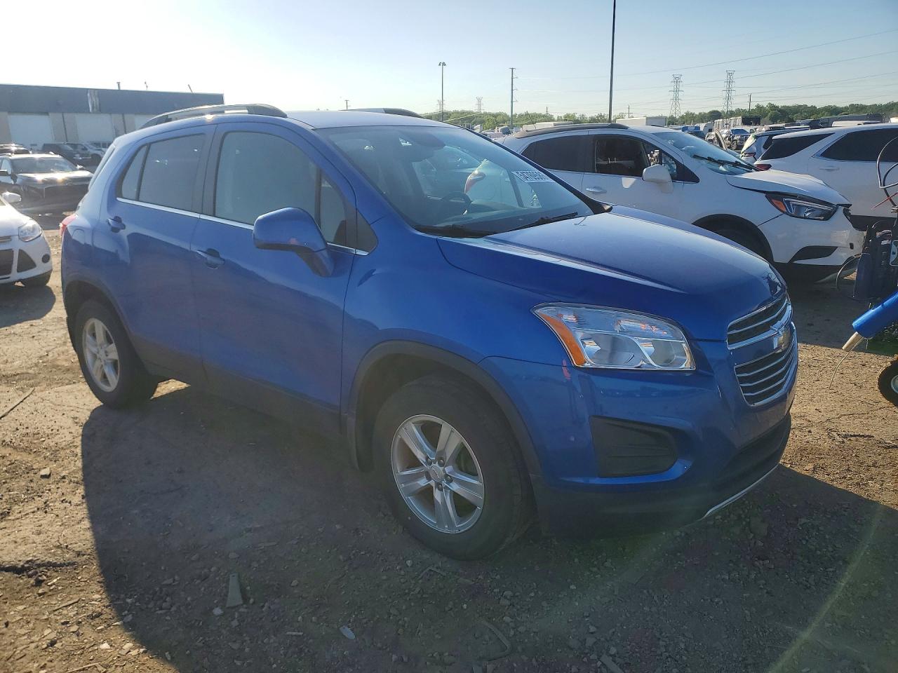 Chevrolet Trax 1lt