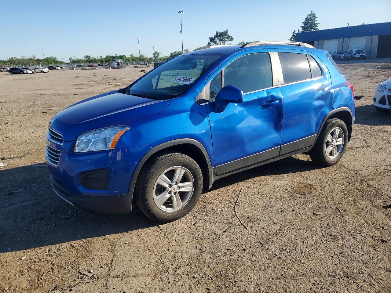Salvage Chevrolet Trax Image