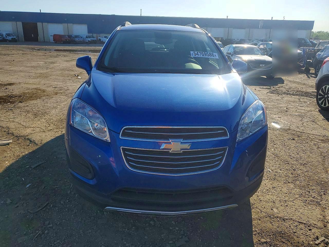 Chevrolet Trax 1lt