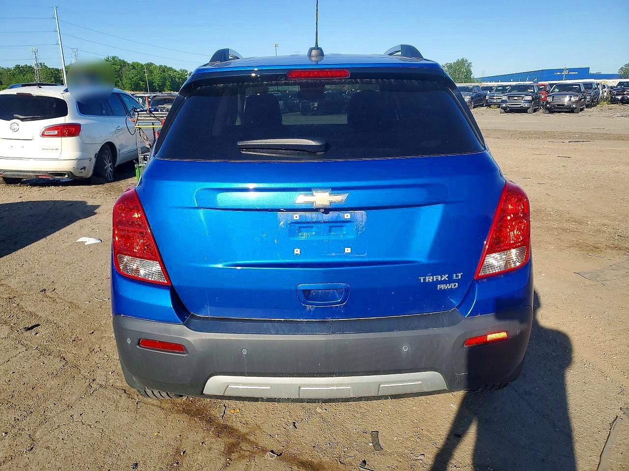 Chevrolet Trax 1lt