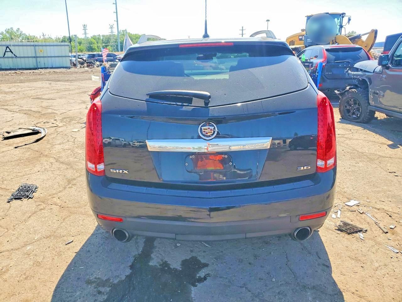 Cadillac SRX Luxury Collection
