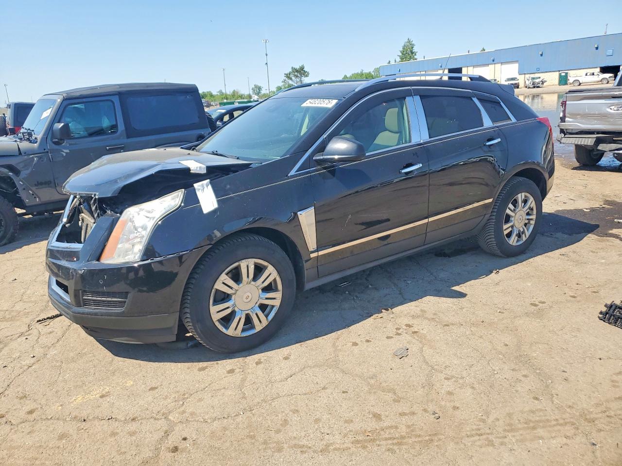 Salvage Cadillac SRX Image