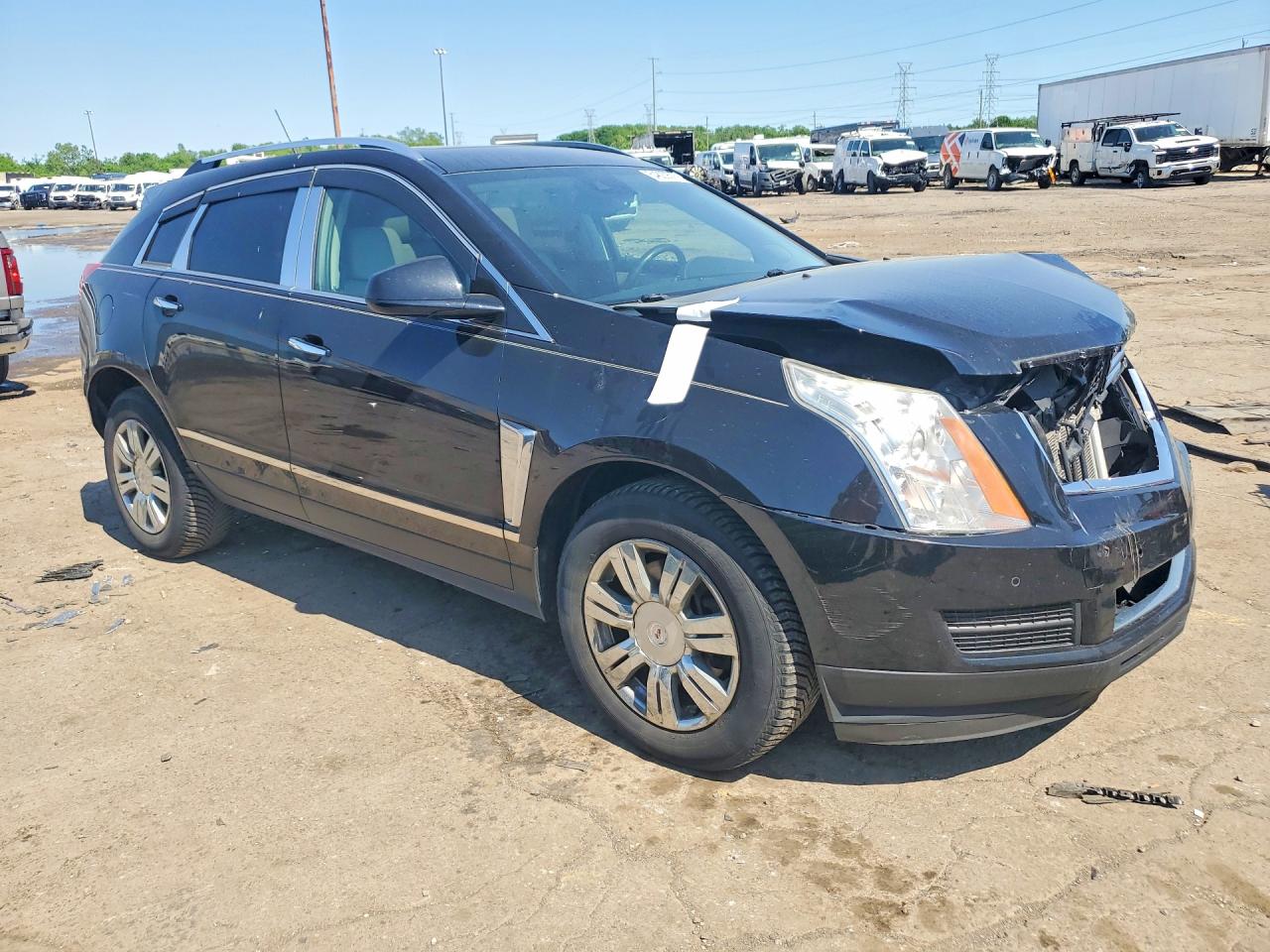 Cadillac SRX Luxury Collection