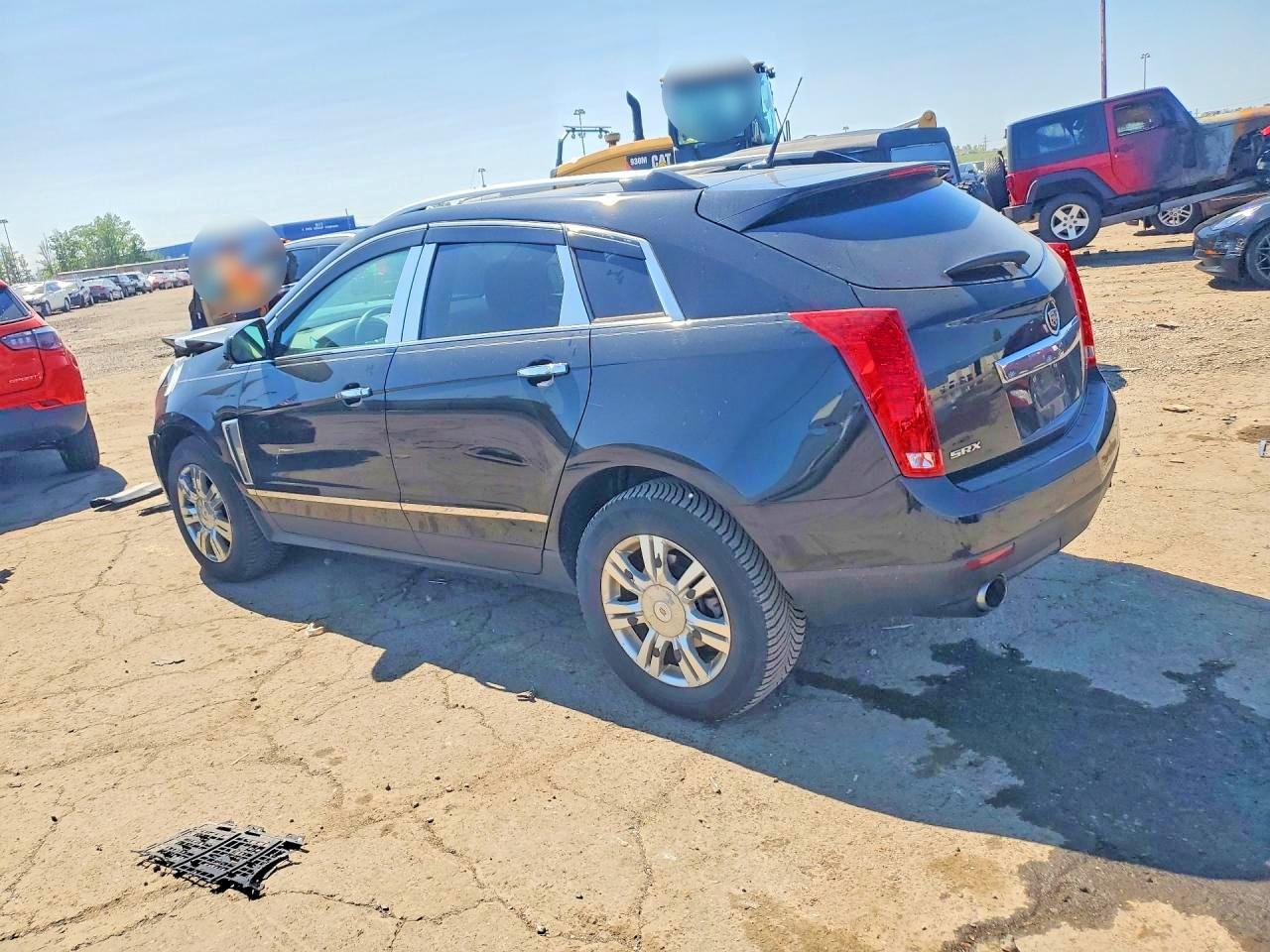 Cadillac SRX Luxury Collection