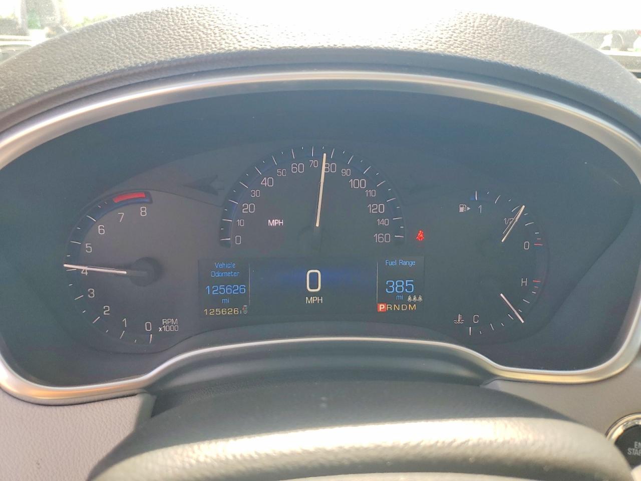 Cadillac SRX Luxury Collection
