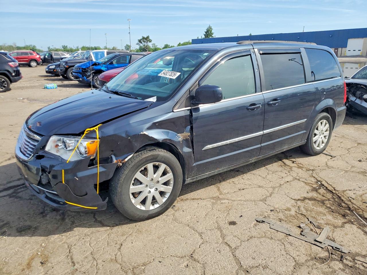 Salvage Chrysler Minivan Image