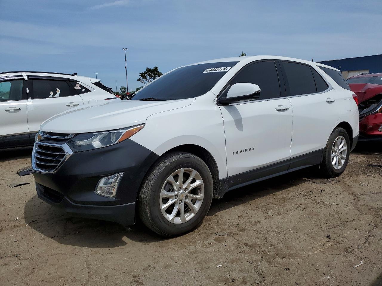 Salvage Chevrolet Equinox Image