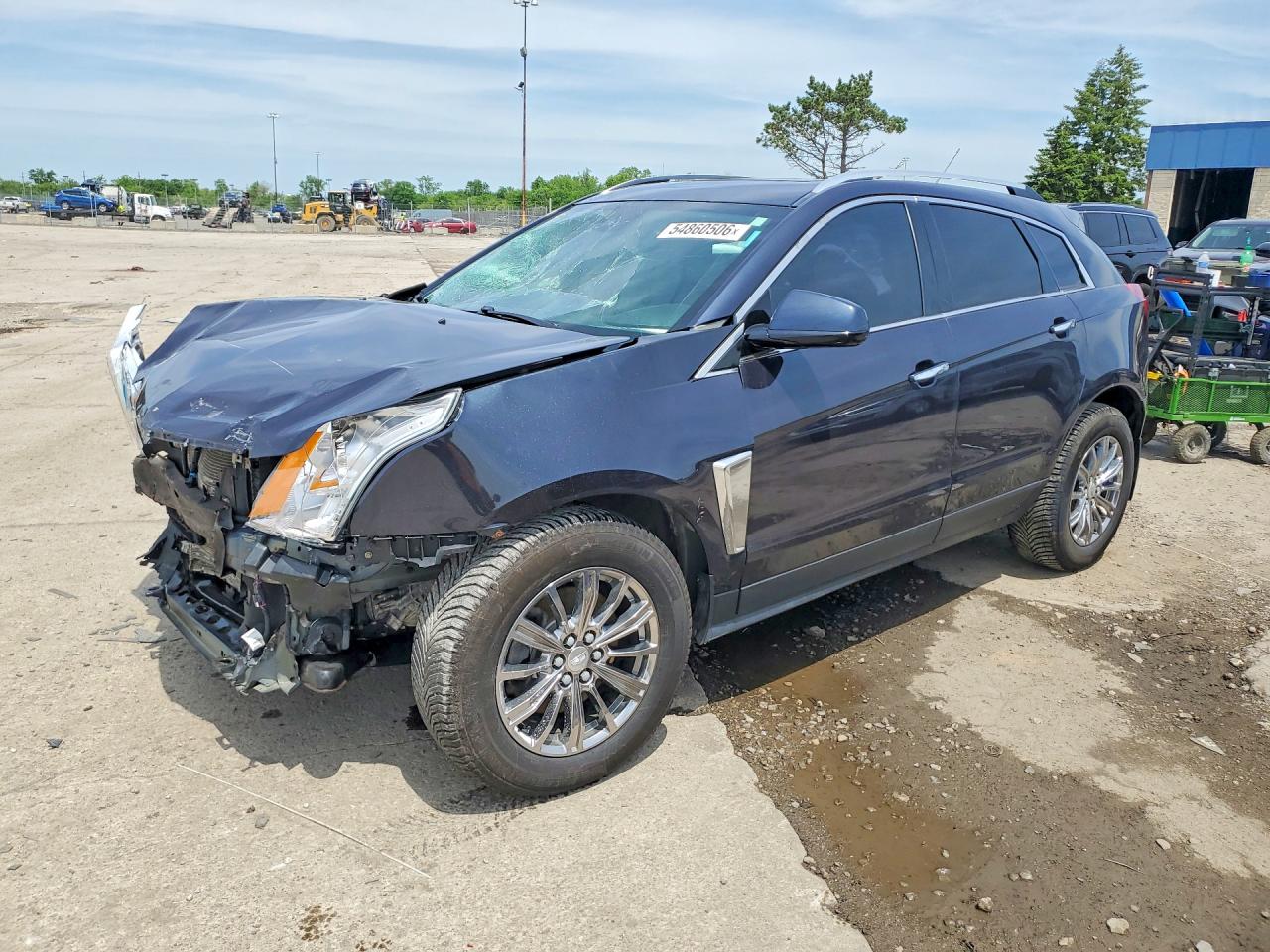Salvage Cadillac SRX Image