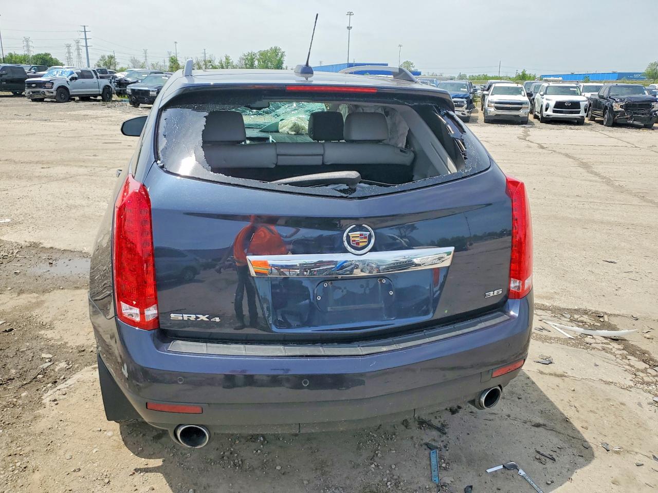 Cadillac SRX Luxury Collection