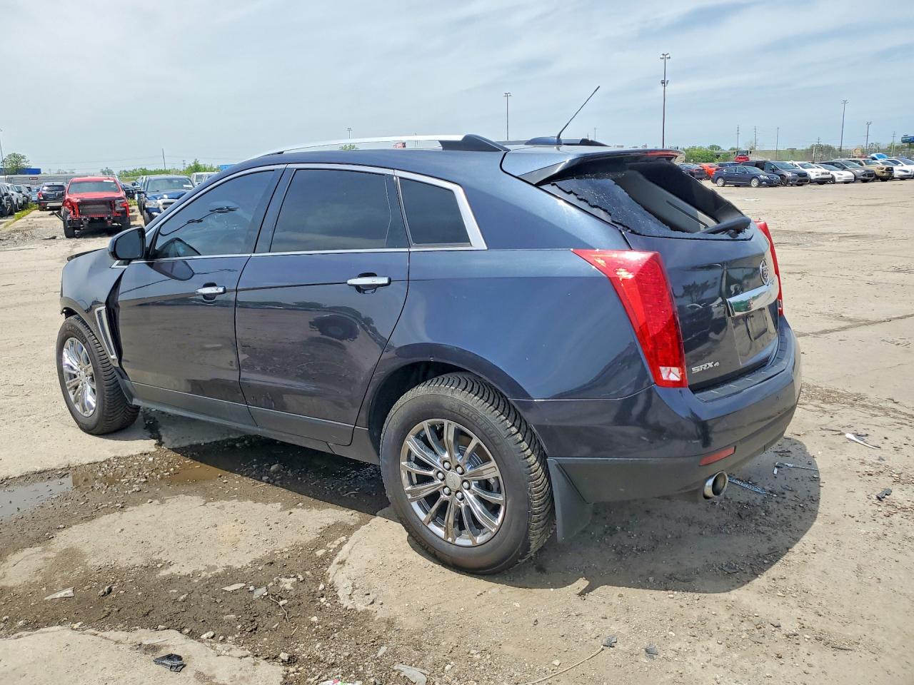 Cadillac SRX Luxury Collection