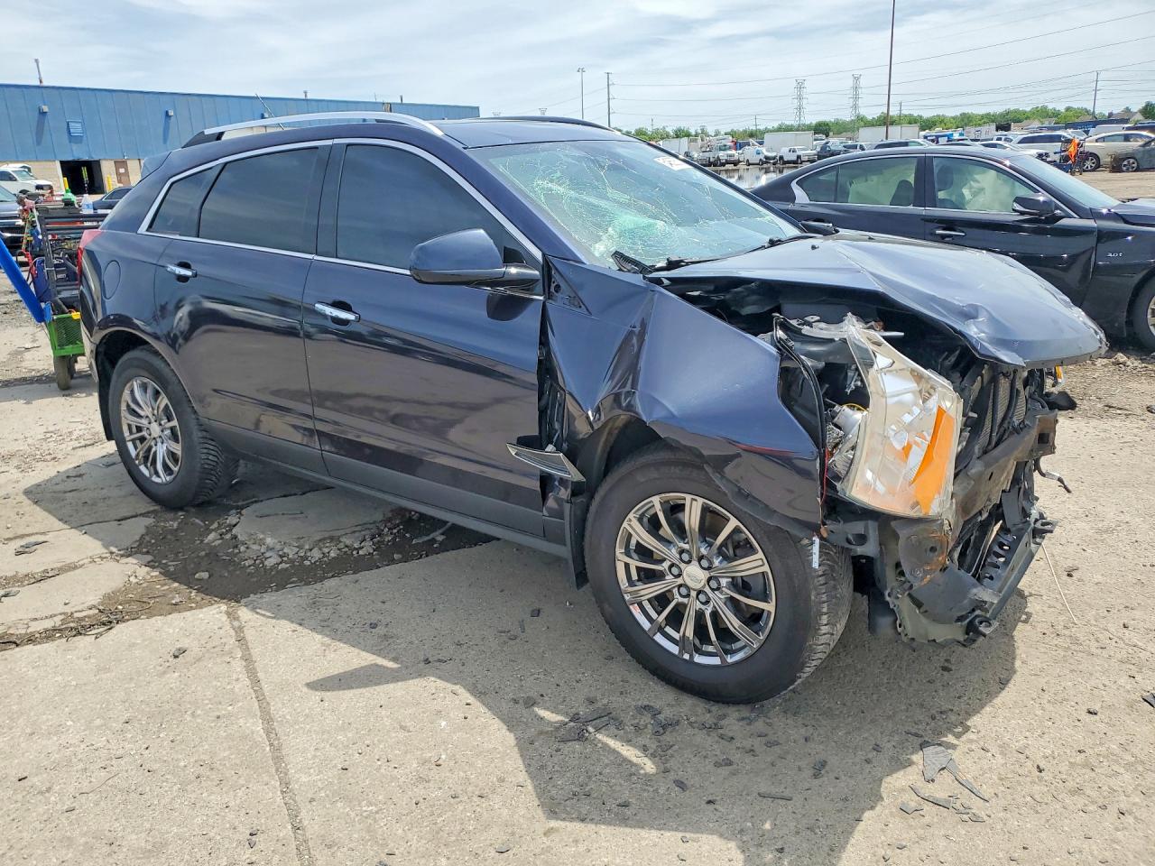 Cadillac SRX Luxury Collection