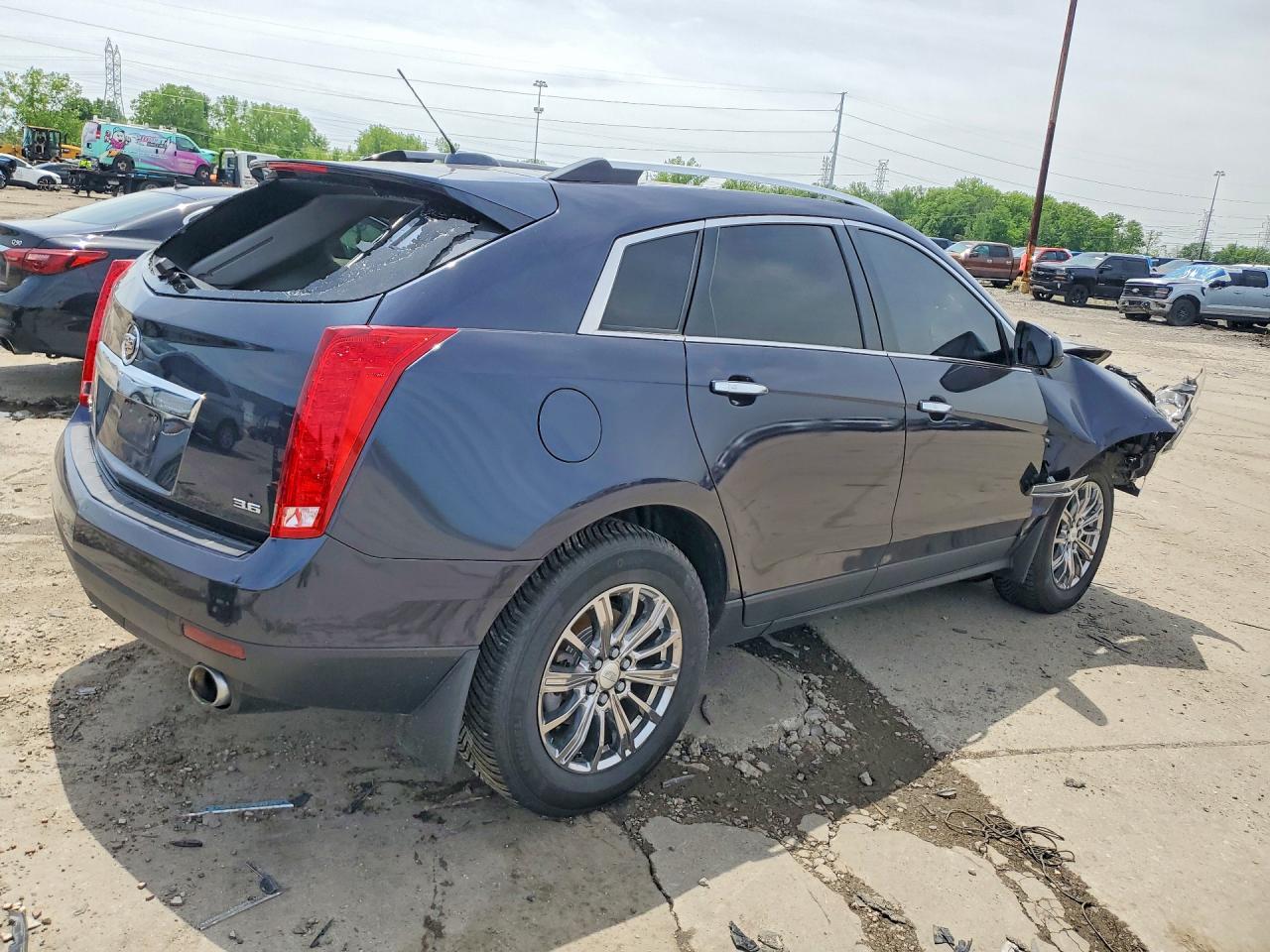 Cadillac SRX Luxury Collection
